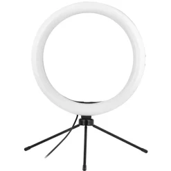 T'nB Influence - Eclairage Anneau LED 10" avec mini trépied pour Smartphone