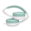 T'nB Kids KIDY - casque filaire pour enfants - blanc et vert