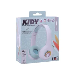 T'nB Kids KIDY - casque filaire pour enfants - blanc et vert