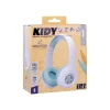 T'nB Kids KIDY - casque sans fil pour enfants - Limiteur de décibel - blanc et vert
