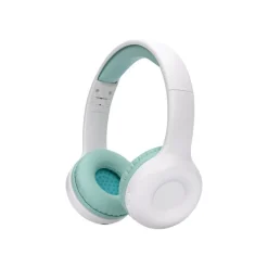 T'nB Kids KIDY - casque sans fil pour enfants - Limiteur de décibel - blanc et vert
