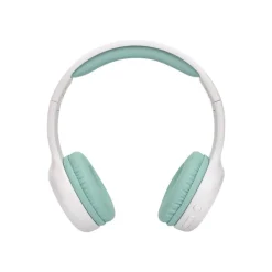 T'nB Kids KIDY - casque sans fil pour enfants - Limiteur de décibel - blanc et vert