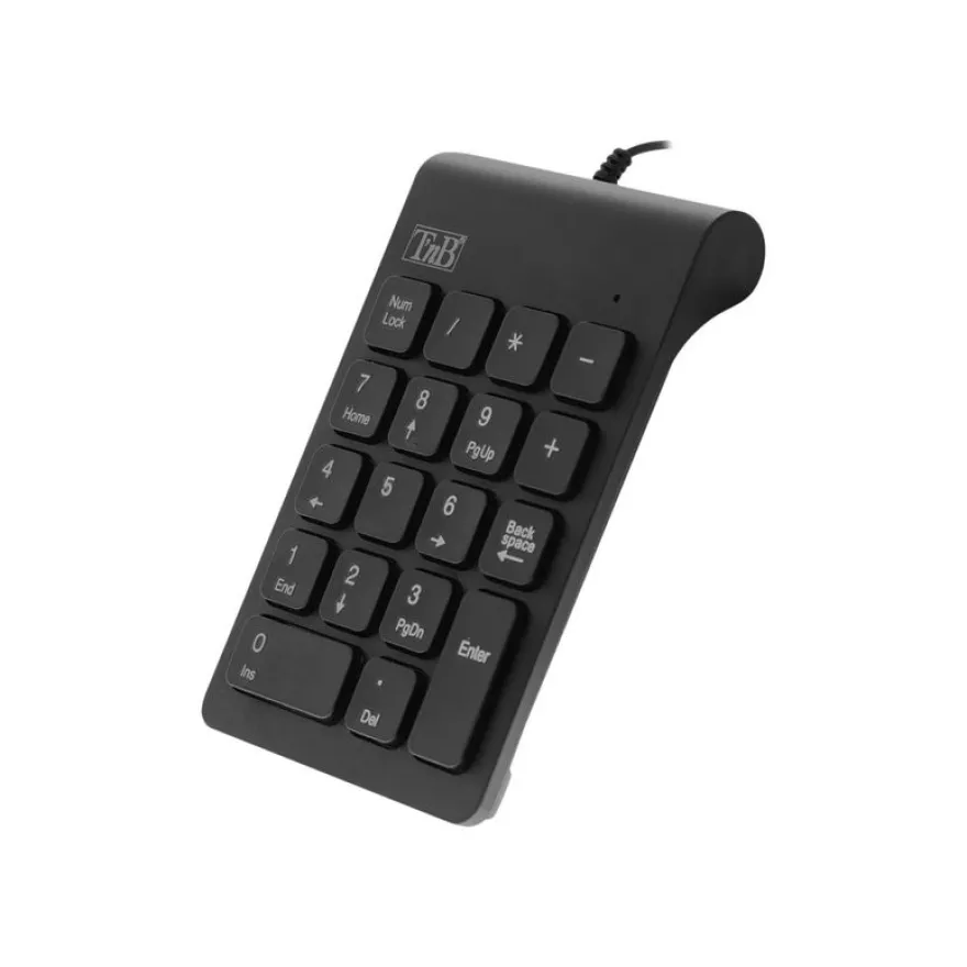 T'nB K-PAD - pavé numérique filaire - noir