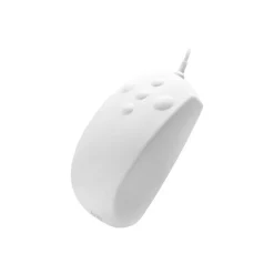 T'nB Medic - Souris filaire medical - grade, IP68 - blanc