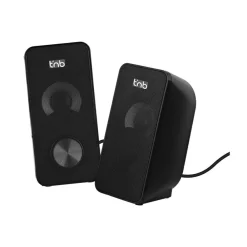 T'nB OFFICE - Haut-parleurs - pour PC - USB - 6 Watt (Totale)