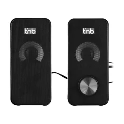 T'nB OFFICE - Haut-parleurs - pour PC - USB - 6 Watt (Totale)