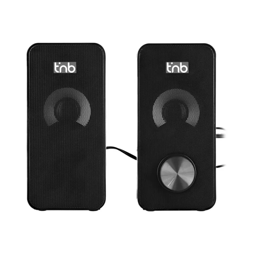 T'nB OFFICE - Haut-parleurs - pour PC - USB - 6 Watt (Totale)