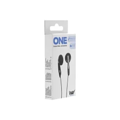 T'nB ONE - Écouteurs filaire - jack 3,5mm - noir