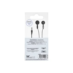 T'nB ONE - Écouteurs filaire - jack 3,5mm - noir