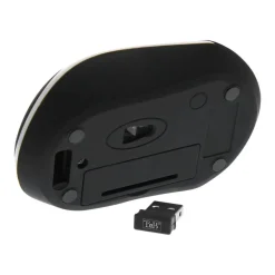 T'nB Rubby - souris sans fil - silencieuse - noir