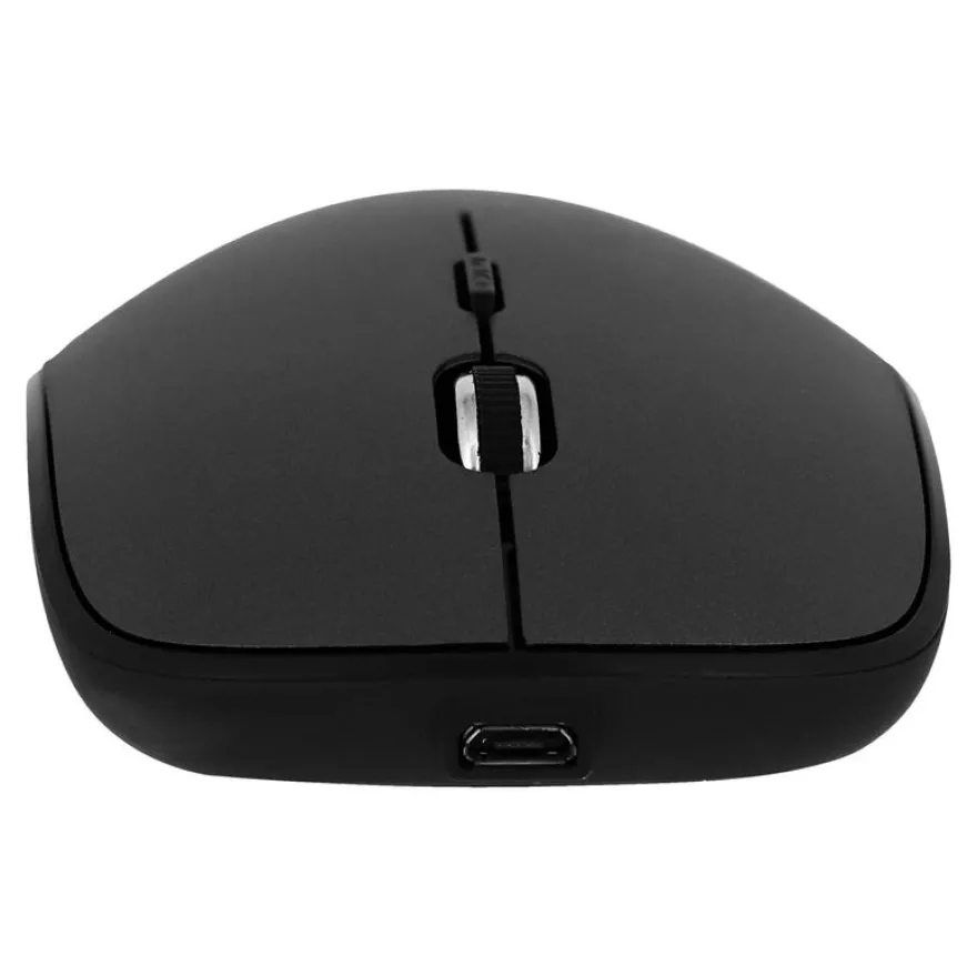 T'nB Rubby - souris sans fil rechargeable - gris anthracite