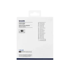 T'nB SHARK - souris filaire compacte - noir