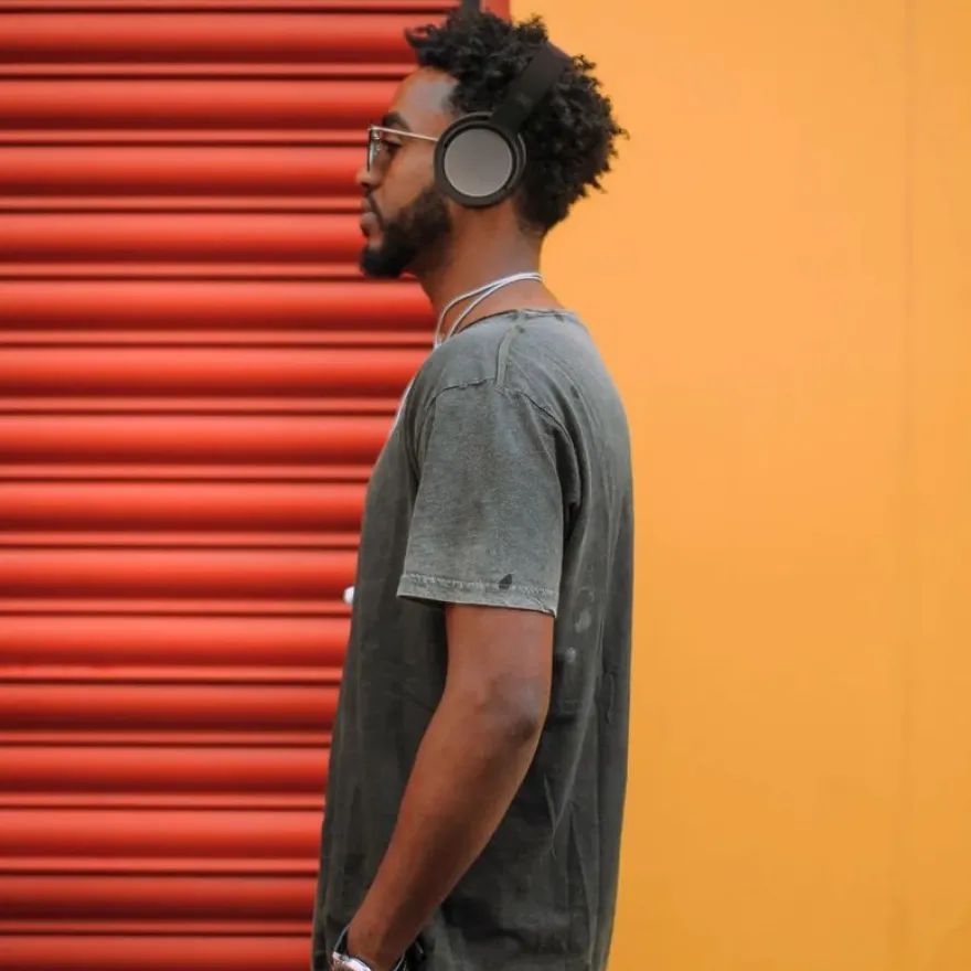 T'nB SHINE - Casque sans fil avec micro - noir