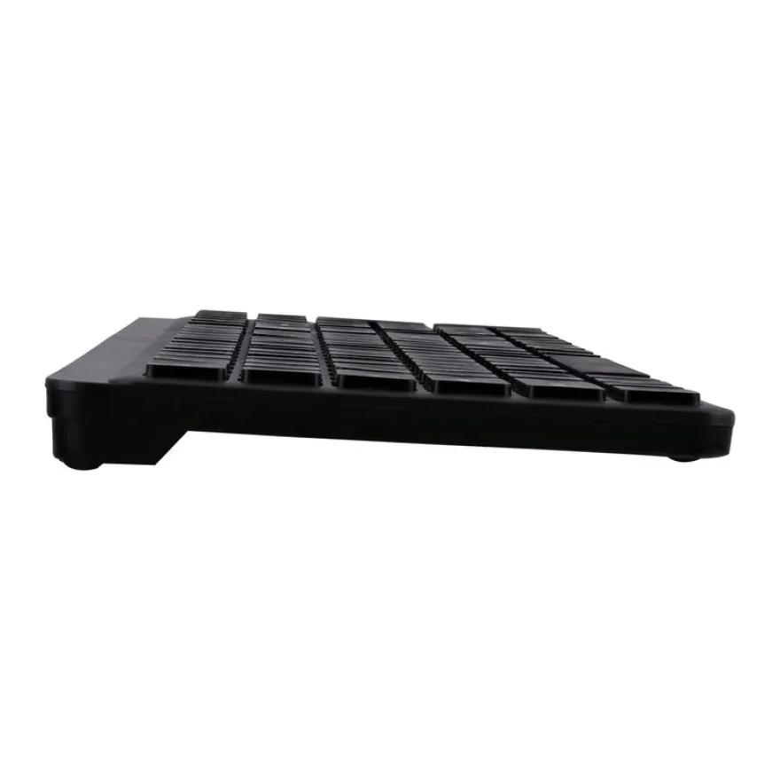 T'nB SILENT PRO - Clavier sans fil rechargeable - AZERTY - noir