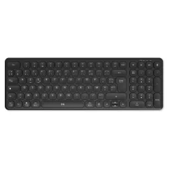 T'nB SLIM PRO - Clavier sans fil rechargeable - Bluetooth, 2.4 GHz - noir