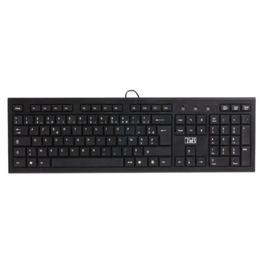 T'nB STREAMLINE - clavier filaire - noir