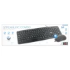 T'nB STREAMLINE COMBO - ensemble clavier et souris filaire - noir