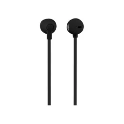 T'nB SWEET - Kit main libre - Ecouteurs filaire avec micro - intra-auriculaire - noir