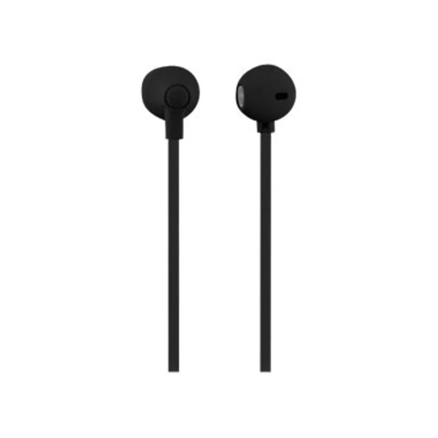 T'nB SWEET - Kit main libre - Ecouteurs filaire avec micro - intra-auriculaire - noir