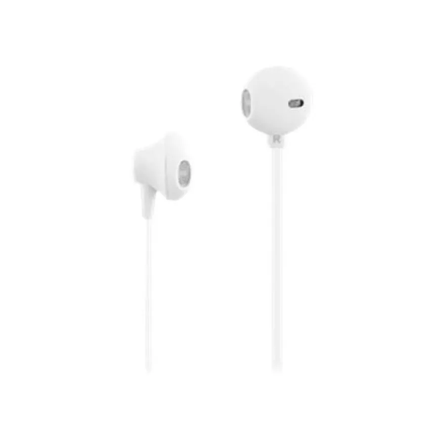 T'nB SWEET - Kit main libre - Ecouteurs filaire avec micro - intra-auriculaire - blanc