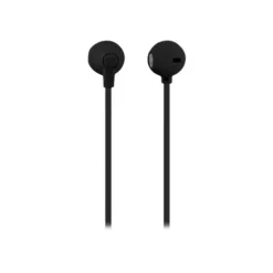 T'nB SWEET - Kit main libre - Ecouteurs filaire avec micro - intra-auriculaire - noir
