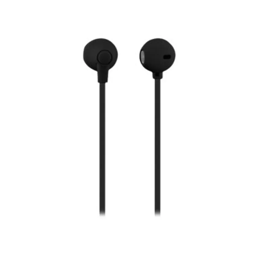 T'nB SWEET - Kit main libre - Ecouteurs filaire avec micro - intra-auriculaire - noir
