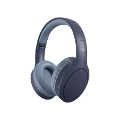 T'nB TONALITY - Casque avec micro - sans fil, filaire - jack 3,5mm - isolation acoustique - bleu marine