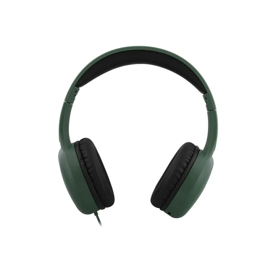 T'nB TONALITY - Casque filaire - USB-C - vert sauge, noir fumé