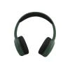 T'nB TONALITY - Écouteurs avec micro - sur-oreille - Bluetooth - sans fil, filaire - jack 3,5mm - vert sauge, cassis