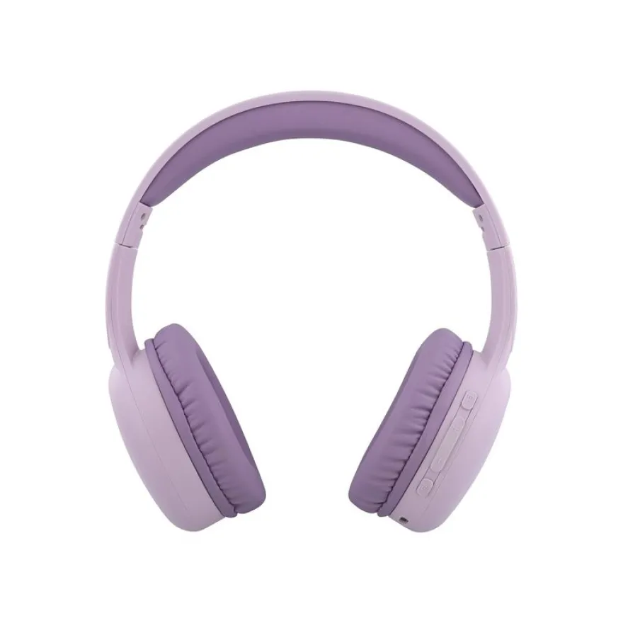 T'nB TONALITY CBTONESUPPK - Casque avec micro sans fil, filaire - jack 3,5mm - isolation acoustique - lilas
