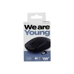 T'nB WAY - Souris ultra compact sans fil - noir