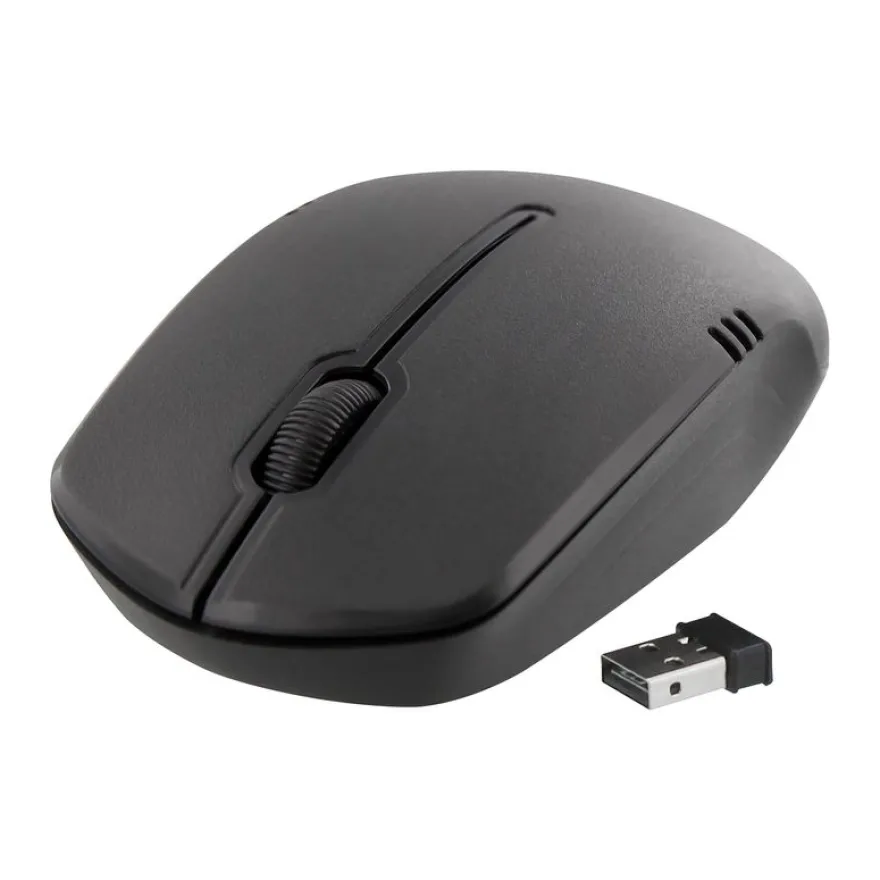 T'nB WAY - Souris ultra compact sans fil - noir