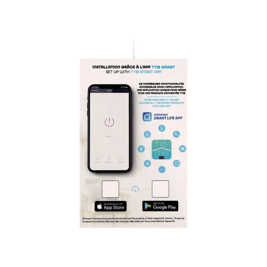T'nB WIFI SMART PLUG - prise connectée WIFI
