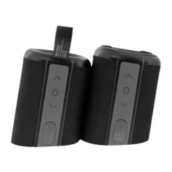 T'nB XPLORE - enceinte sans fil Bluetooth - waterproof - séparable en 2 - noir