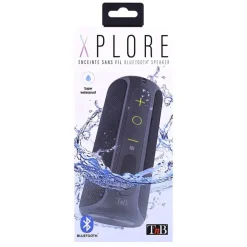 T'nB XPLORE - enceinte sans fil Bluetooth - waterproof - noir