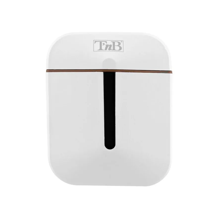 T'nB ZIP - Kit main libre - écouteur sans fil bluetooth - blanc