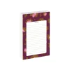 To Do List BLUE ART "Sauvage rose" - CLEMZILLU - TROPIQUE FANTASTIQUE 18*10cm