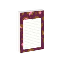 To Do List BLUE ART "Sauvage rose" - CLEMZILLU - TROPIQUE FANTASTIQUE 18*10cm
