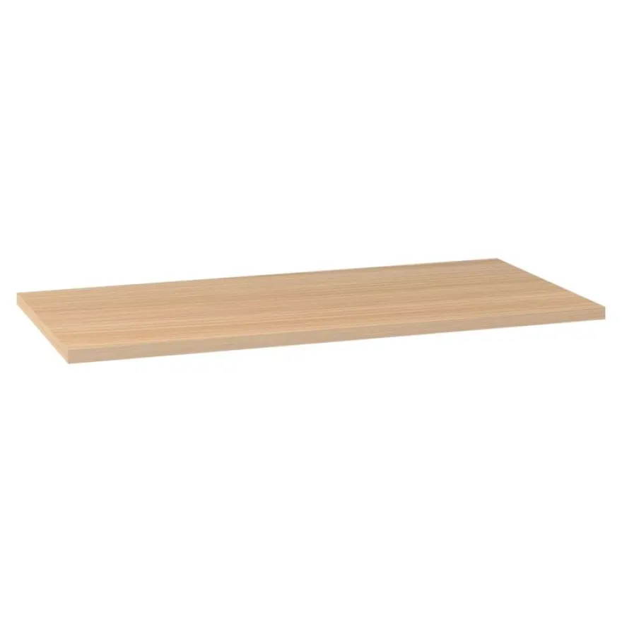 Top pour caisson bout de bureau Sunday - 95 x 60 cm - chêne
