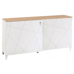 Top pour crédence Sunday - 160 x 40 cm - chêne