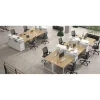 Top surmeuble SUNDAY - pour rangement L80 cm - Blanc/gris