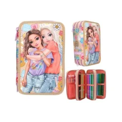 TOPModel - Trousse 3 compartiements - Girl Power