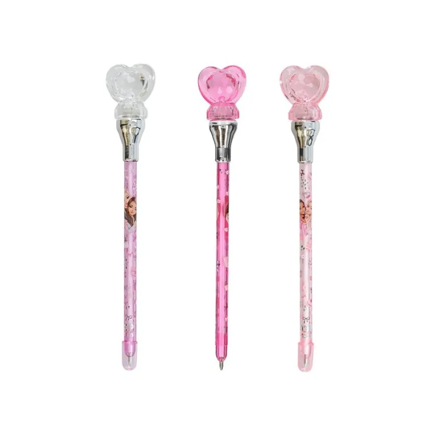 TOPMODEL LIGHT MY BFF - Stylo à bille avec lumière - bleu - différents designs