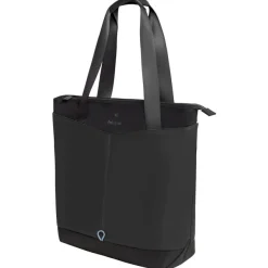 Tote bag Ines - 42,5 cm - 1 compartiment - noir - Biopic