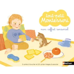 Tout petit Montessori mon coffret sensoriel