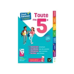 Toute ma 5e - Tout Savoir