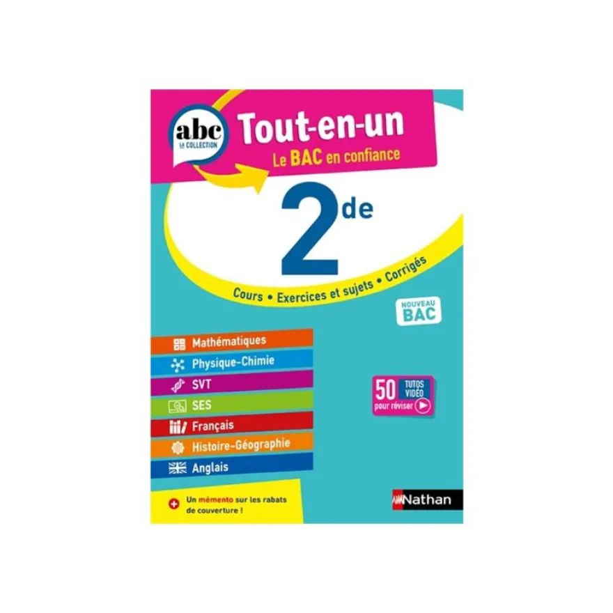 Tout-en-un 2de