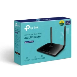 TP-Link Archer MR200 - Modem / Routeur 4G WiFi LTE AC750 Mbps bi-bande
