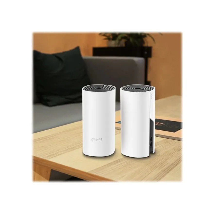 TP-Link DECO M4 - Répéteur WIFI 5 - AC1200 - Pack de 2
