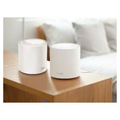 TP-Link Deco X10 V1 - 2 Routeur WiFi Mesh - débits WiFi 6 jusqu'à 1 500 Mbps